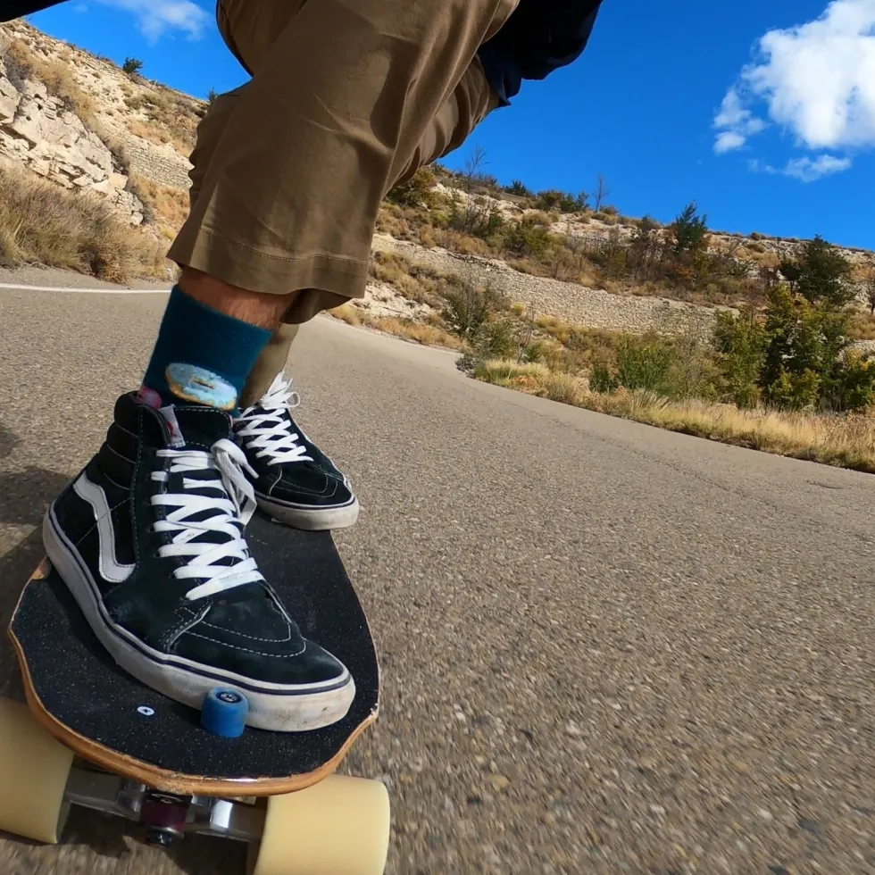 NKX Risk Downhill Longboard