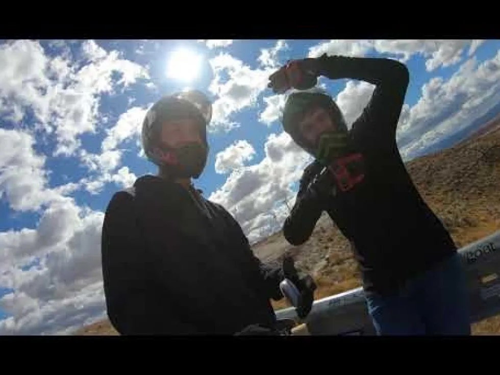 NKX Risk Downhill Longboard