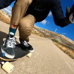 NKX Risk Downhill Longboard