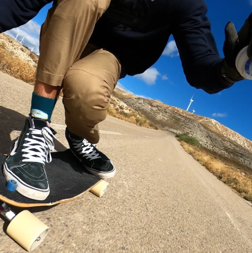 NKX Risk Downhill Longboard