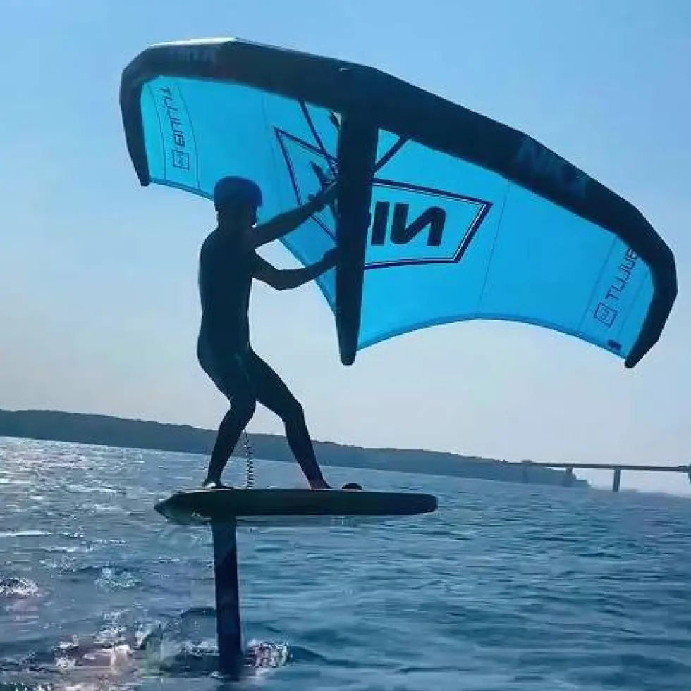 NKX Rocket Foil Board