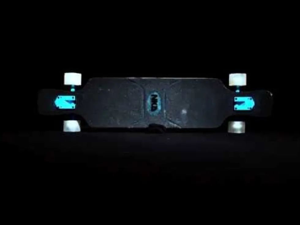 NKX Signature Fiberglass Longboard
