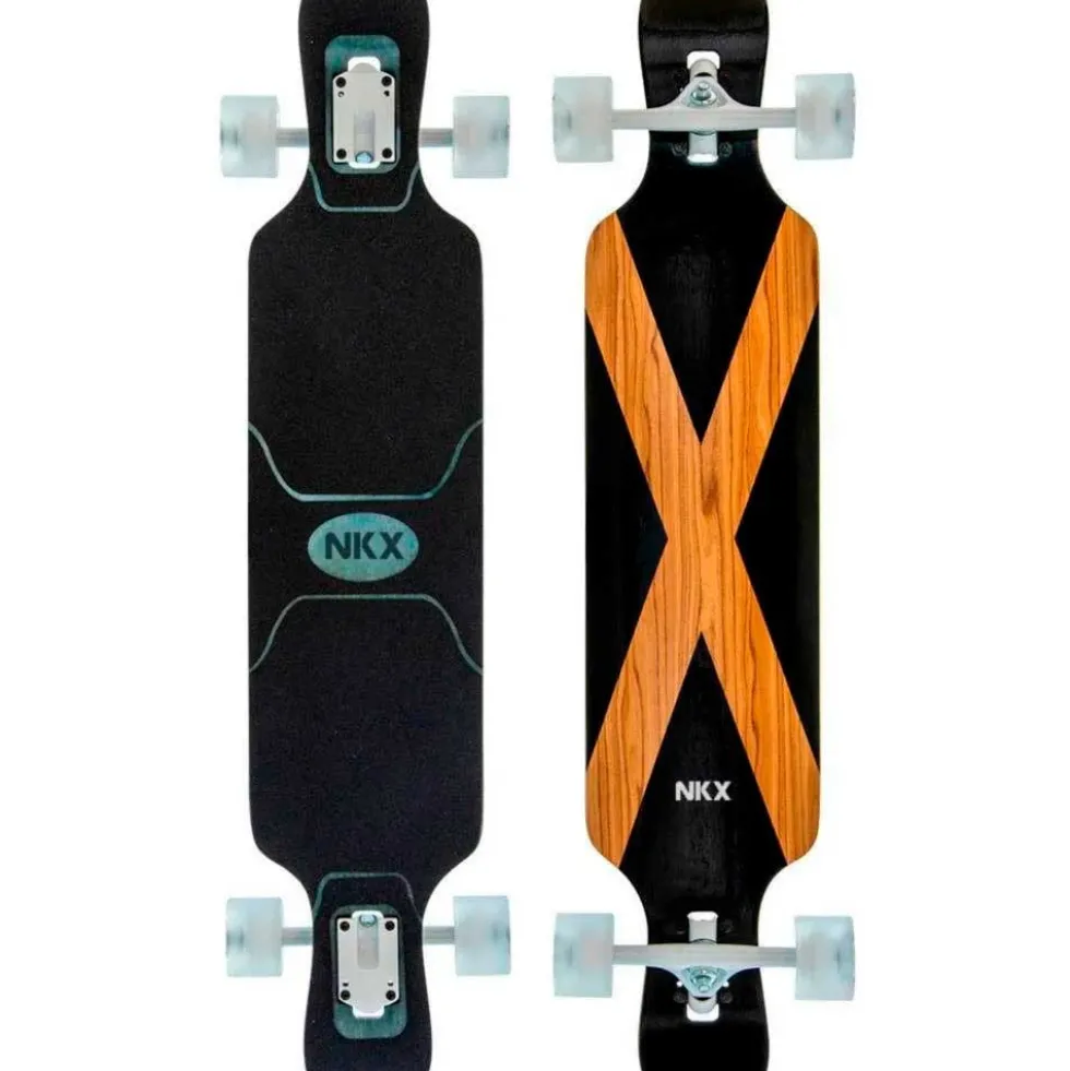 NKX Signature Pro Fiberglass Longboard