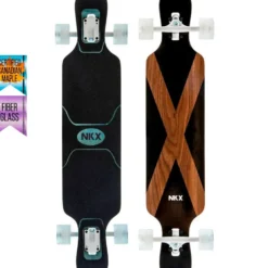 NKX Signature Pro Fiberglass Longboard