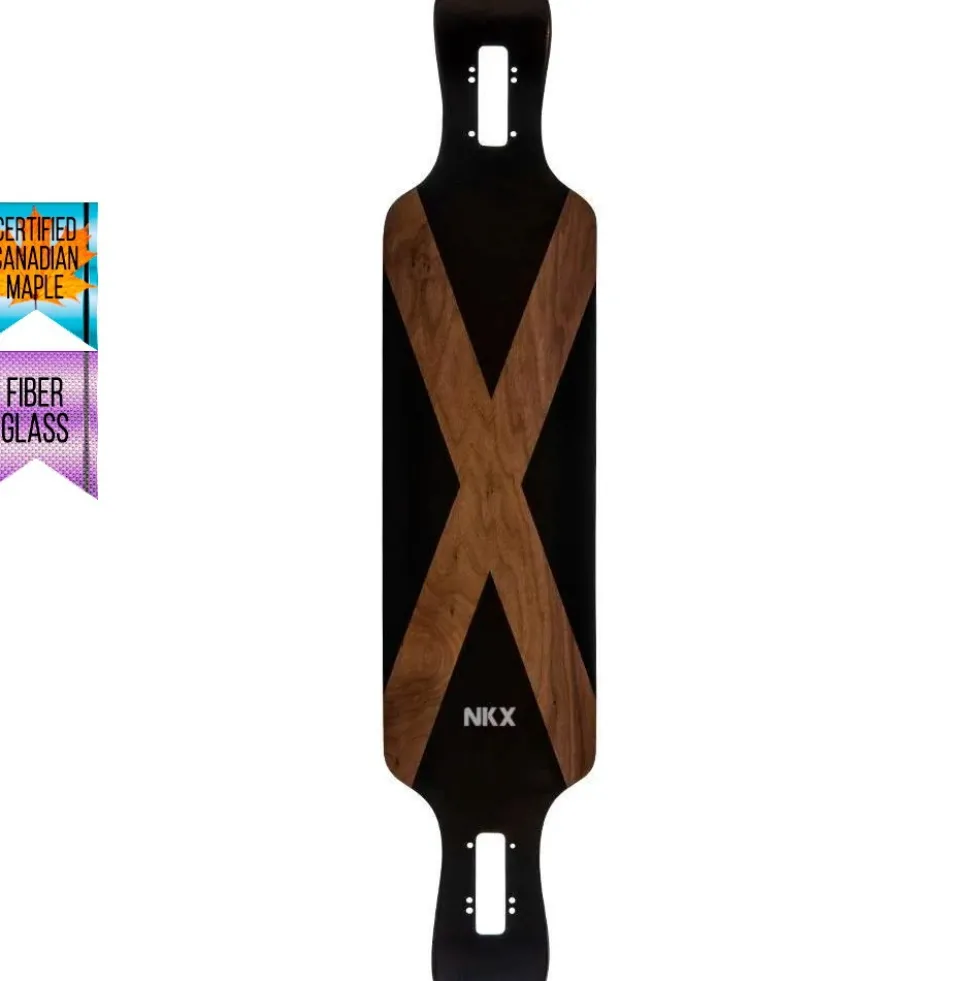 NKX Signature Pro Longboard Deck