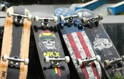 NKX Skateboard 8.25