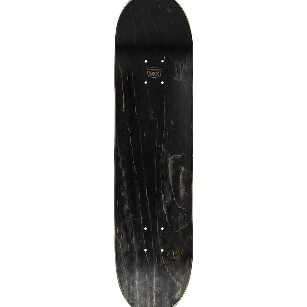 NKX Skateboard Deck 7.75"