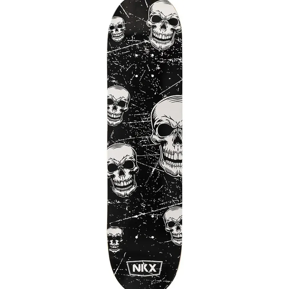 NKX Skateboard Deck 7.75"