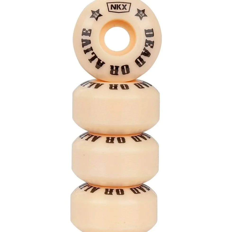 NKX Skateboard Wheels 53mm 99A