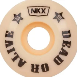 NKX Skateboard Wheels 53mm 99A