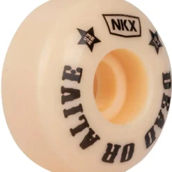 NKX Skateboard Wheels 53mm 99A