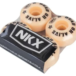 NKX Skateboard Wheels 53mm 99A
