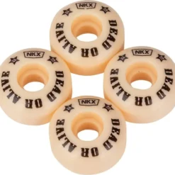 NKX Skateboard Wheels 53mm 99A