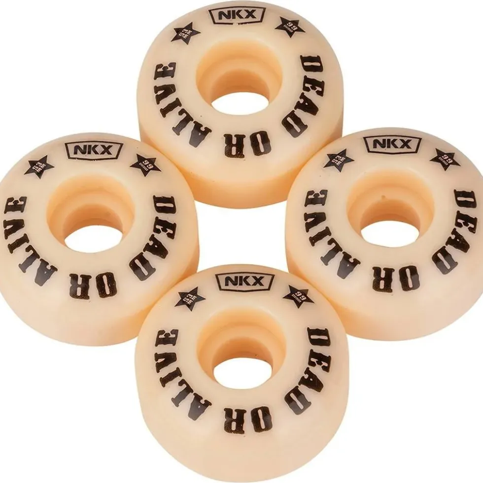 NKX Skateboard Wheels 53mm 99A