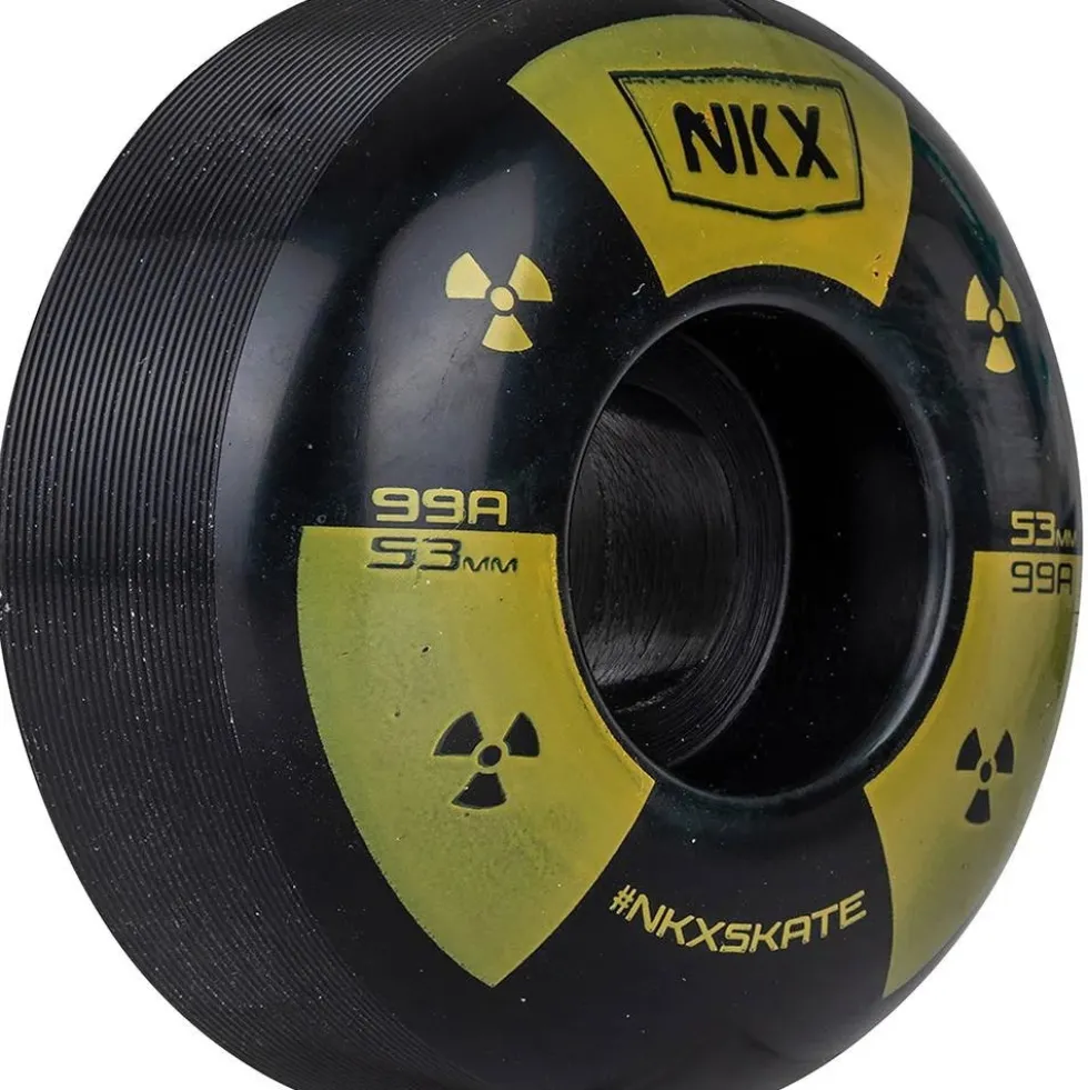 NKX Skateboard Wheels 53mm 99A