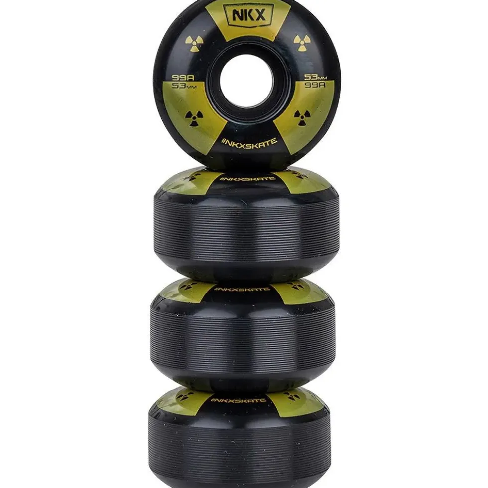 NKX Skateboard Wheels 53mm 99A