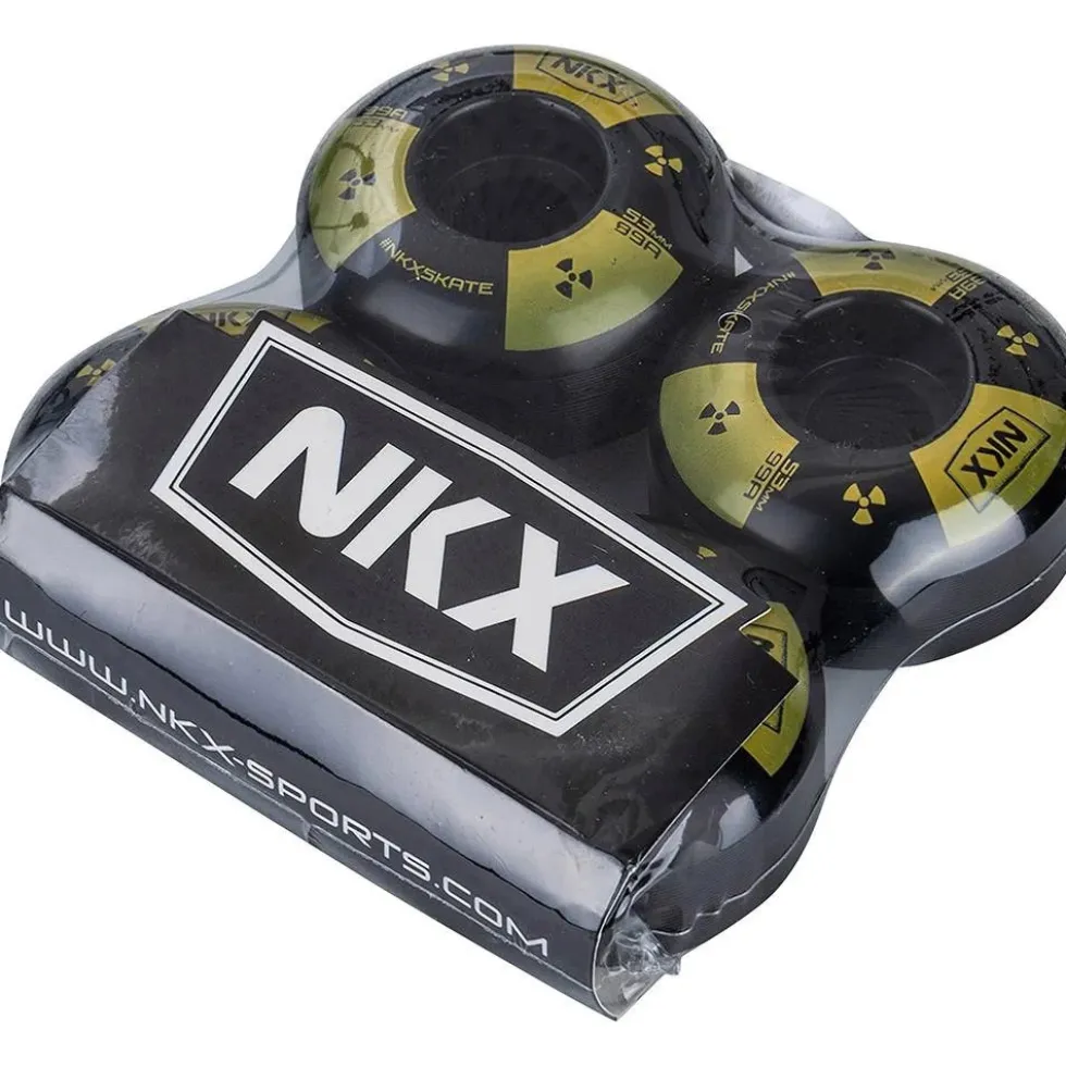 NKX Skateboard Wheels 53mm 99A