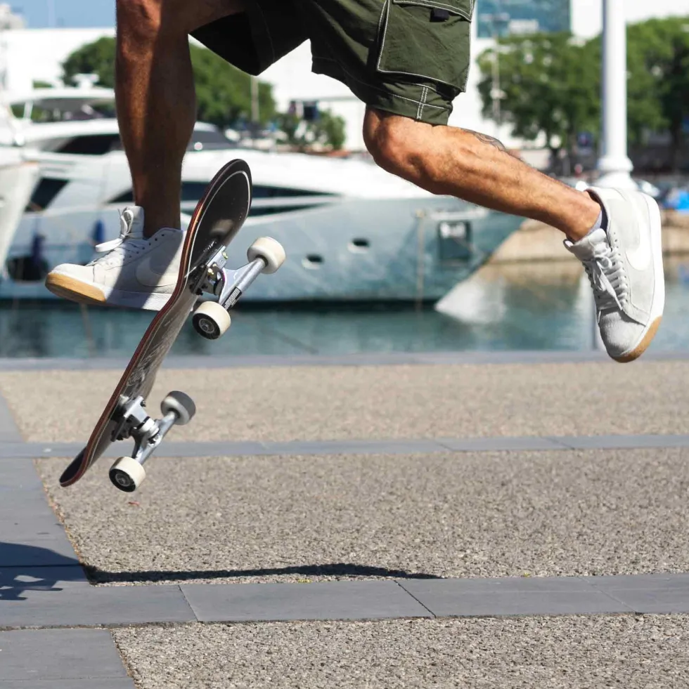 NKX Skate or Die Skateboard
