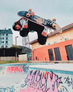 NKX Skate or Die Skateboard
