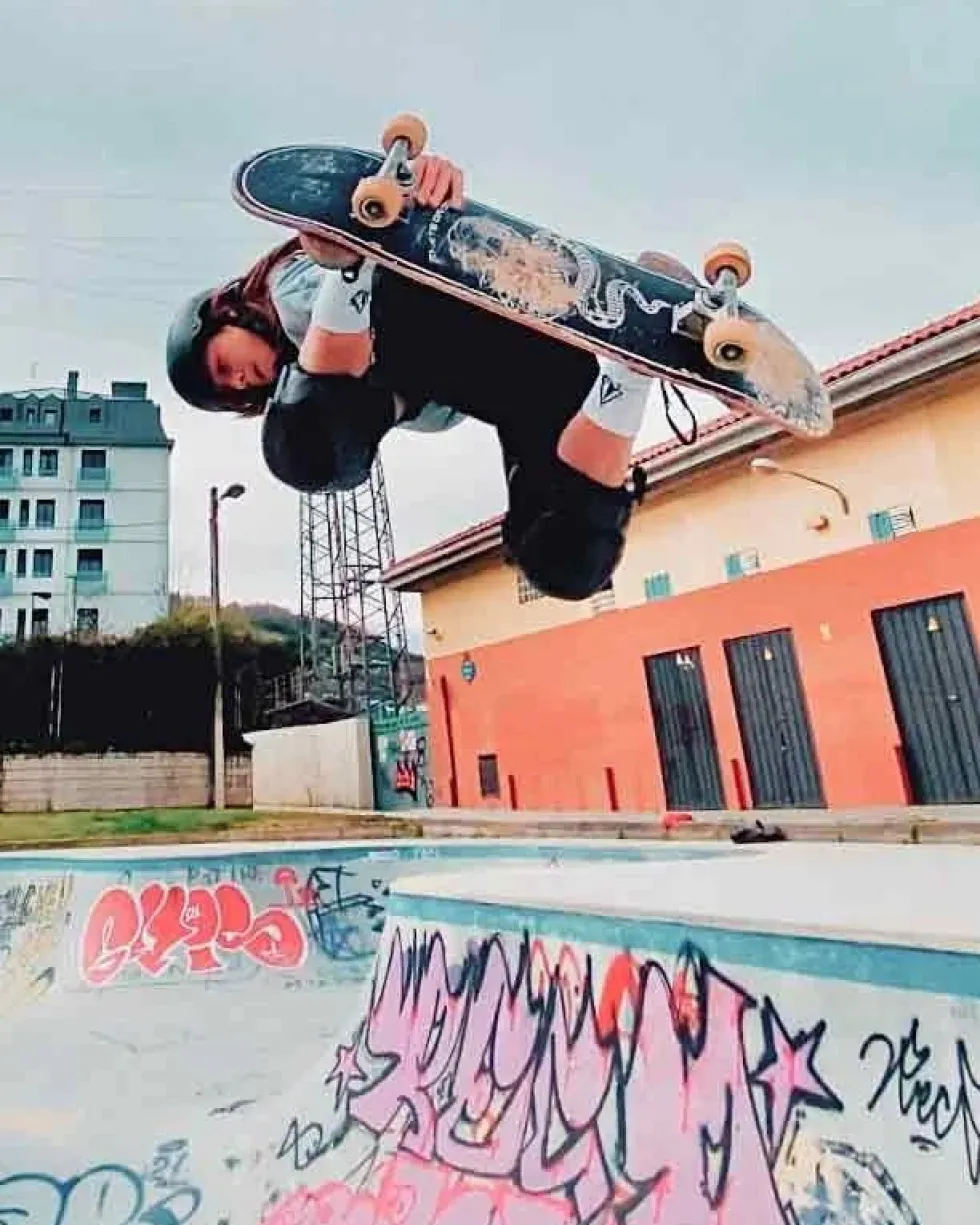 NKX Skate or Die Skateboard