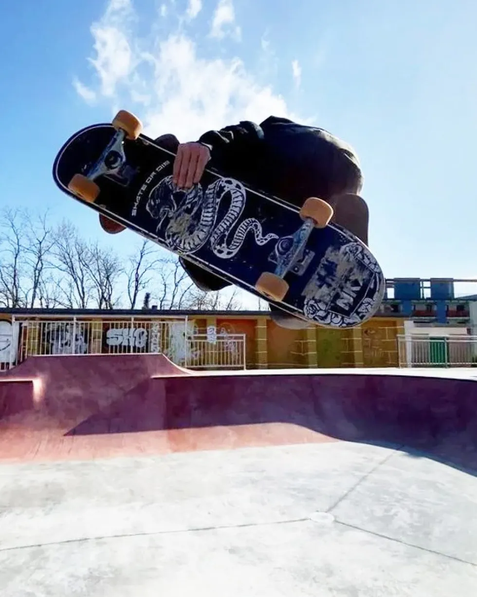 NKX Skate or Die Skateboard