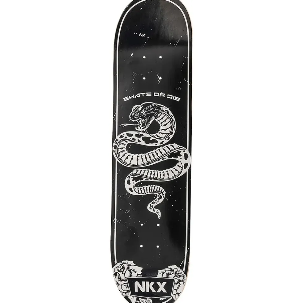 NKX Skate Or Die Skateboard Deck