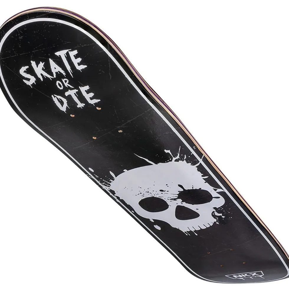 NKX Skate Or Die Skateboard Deck