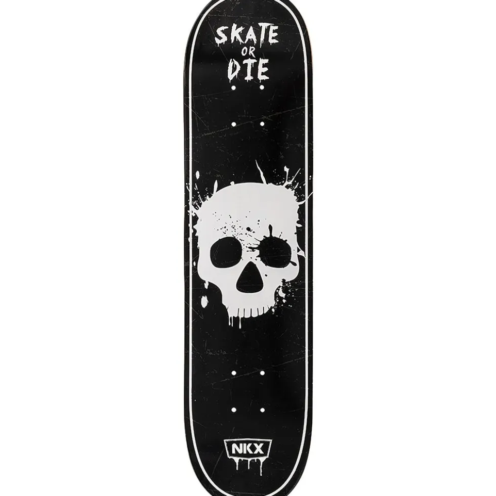 NKX Skate Or Die Skateboard Deck
