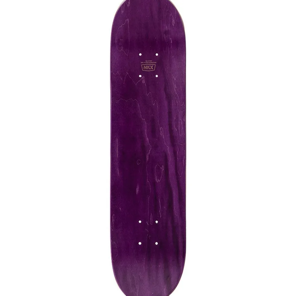 NKX Skate Or Die Skateboard Deck