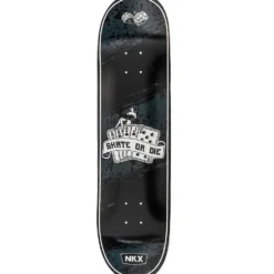 NKX Skate Or Die Skateboard Deck