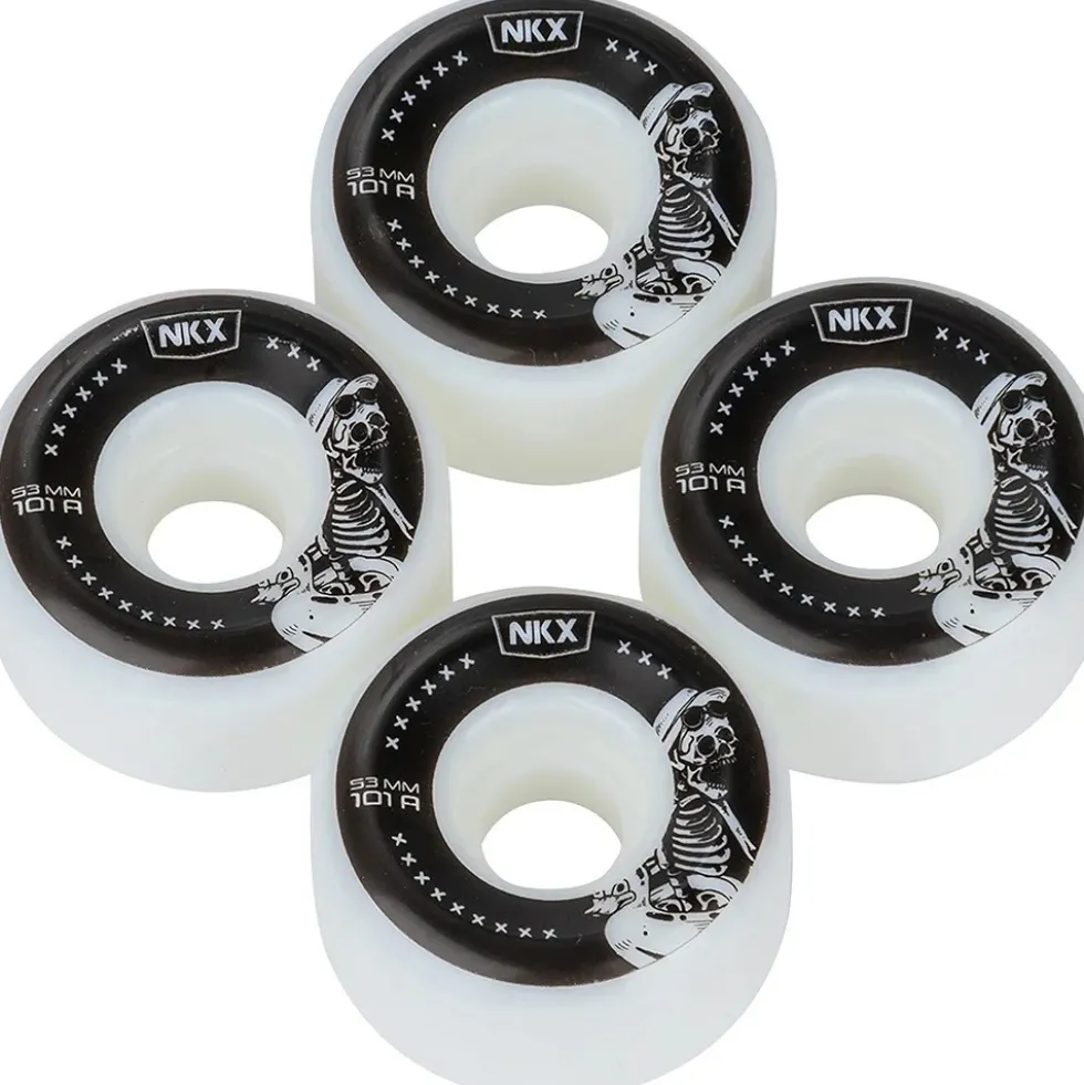 NKX Skate Or Die Skateboard Wheels