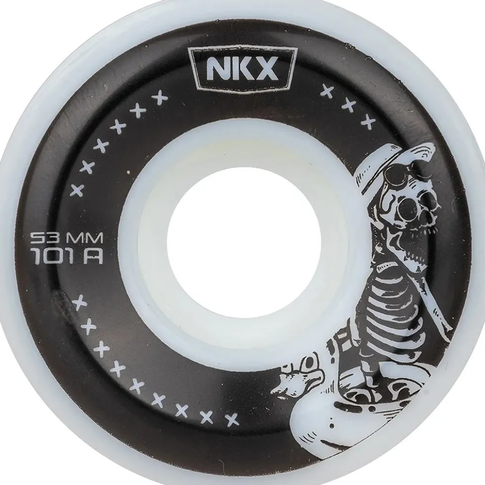 NKX Skate Or Die Skateboard Wheels