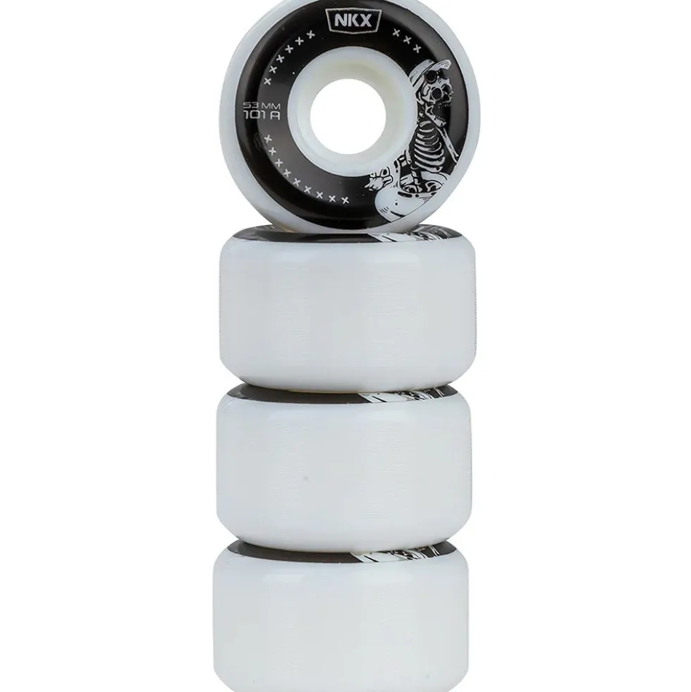 NKX Skate Or Die Skateboard Wheels
