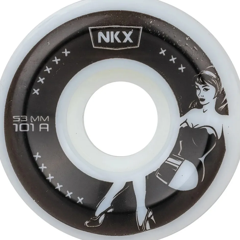 NKX Skate Or Die Skateboard Wheels