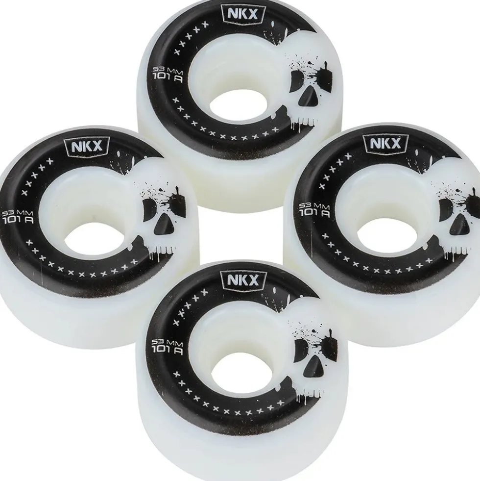 NKX Skate Or Die Skateboard Wheels