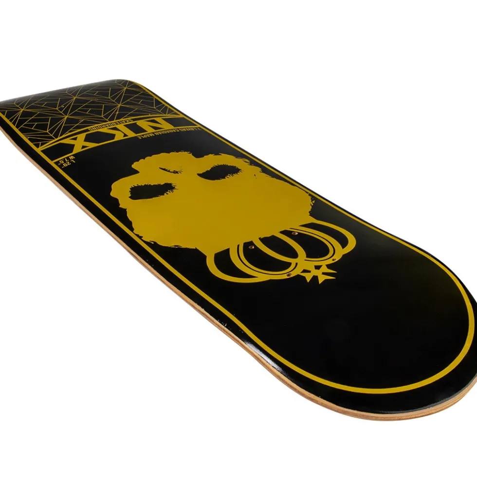 NKX Skeleton Skateboard Deck