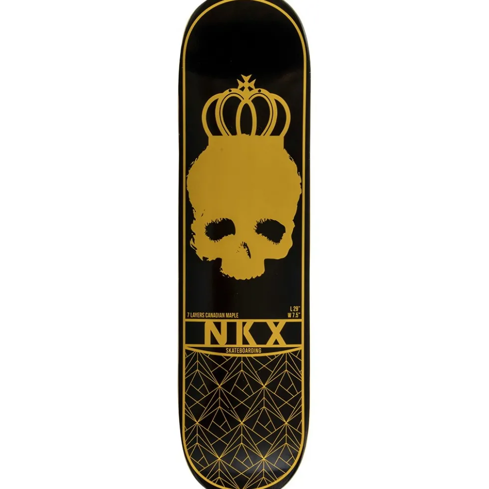 NKX Skeleton Skateboard Deck