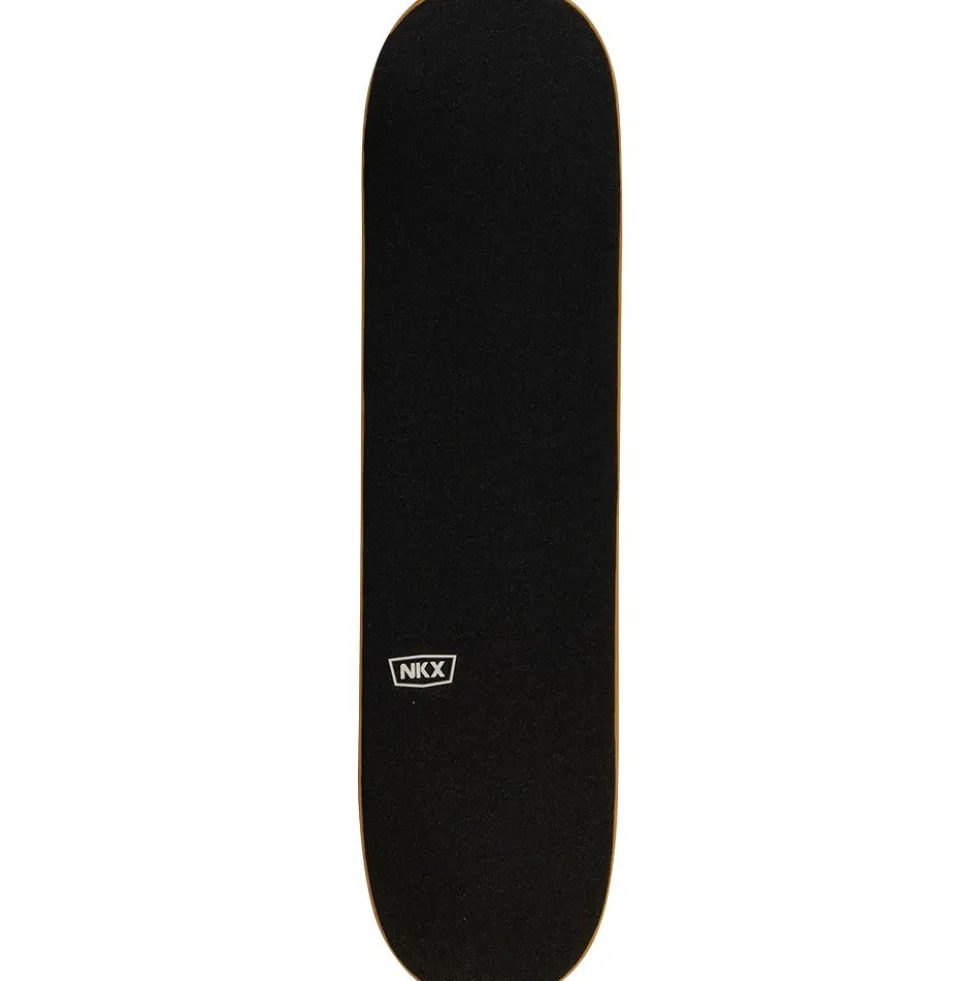NKX Skeleton Skateboard Deck