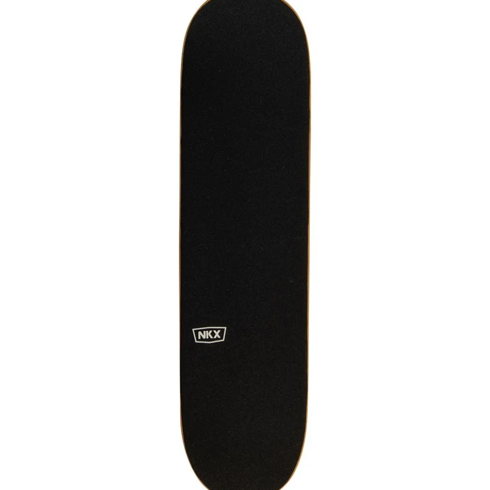 NKX Skeleton Skateboard Deck