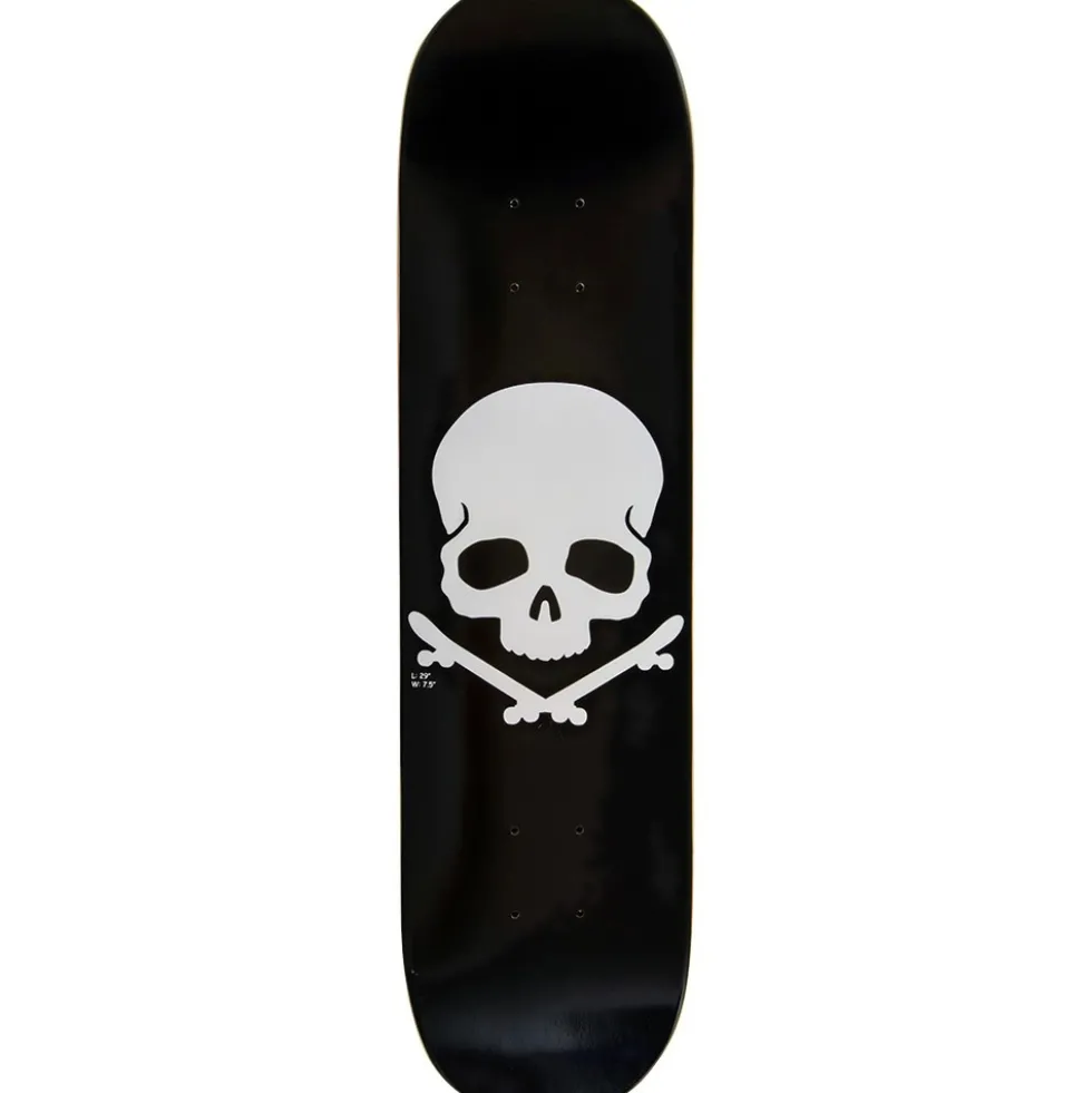 NKX Skeleton Skateboard Deck