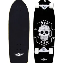 NKX Skeleton SK8 Longboard 30