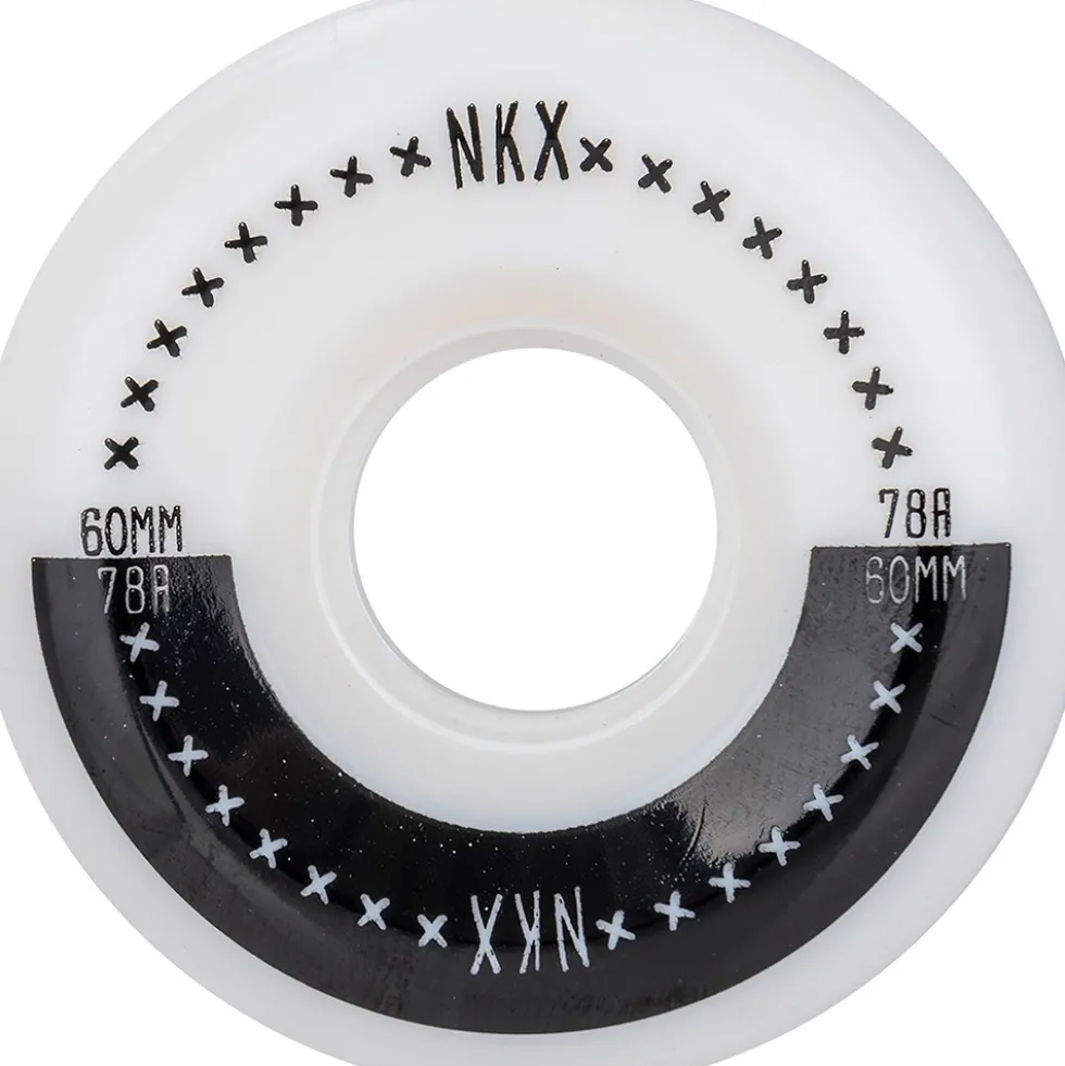 NKX SK8 60 MM Skateboard Wheels