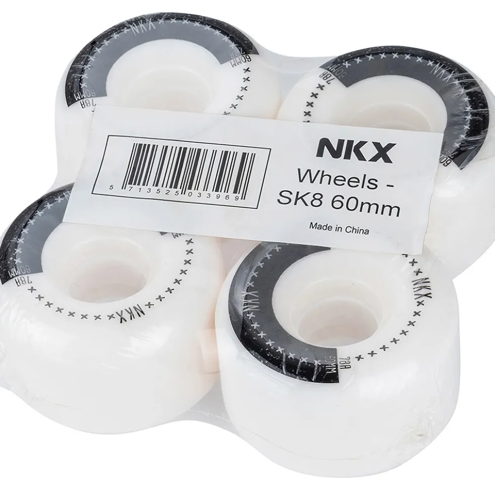 NKX SK8 60 MM Skateboard Wheels