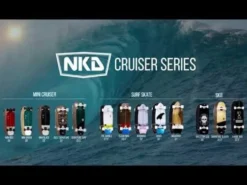 NKX Slater Signature cruiser skateboard 31.3"