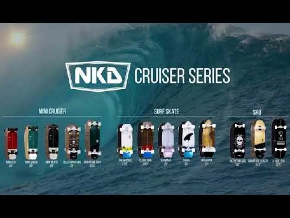 NKX Slater Signature cruiser skateboard 31.3"