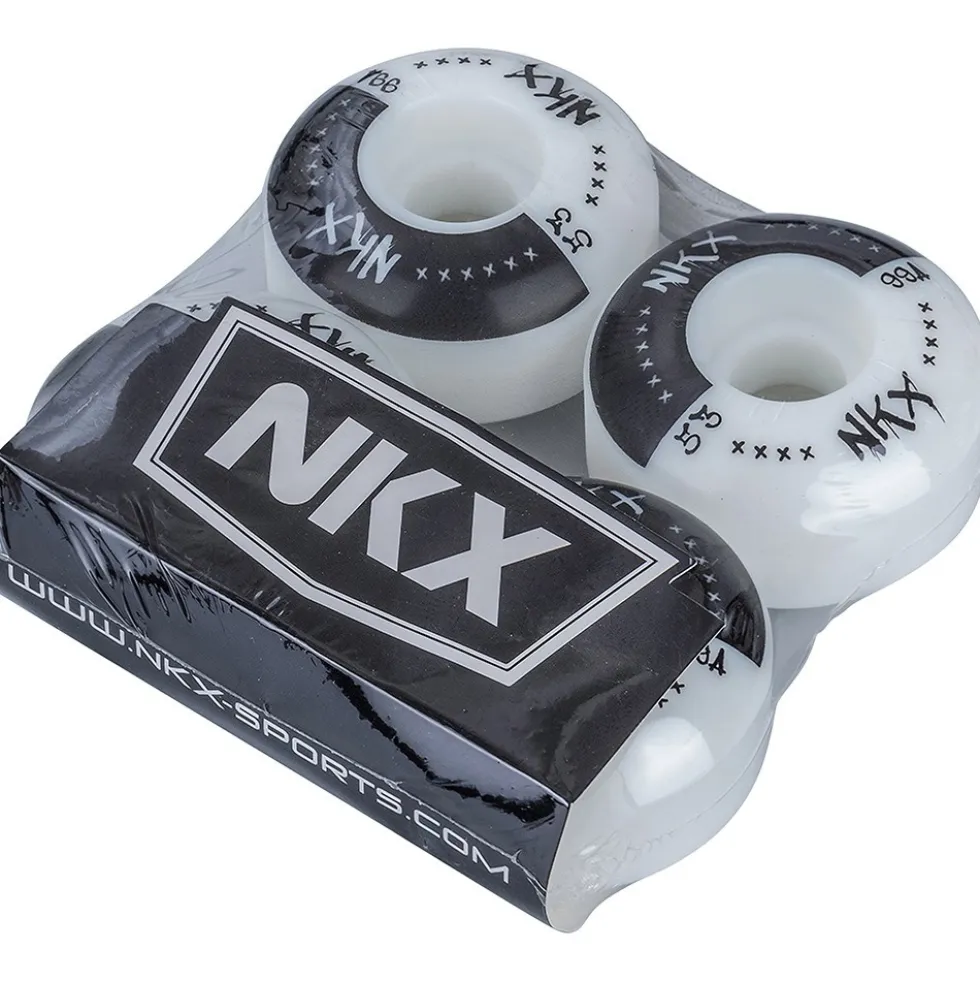 NKX Slater Skateboard Wheels
