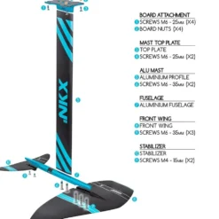 NKX Stubby Hydrofoil