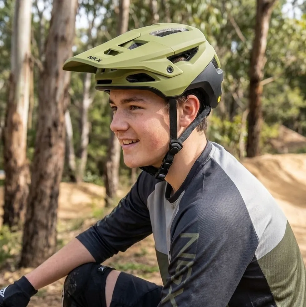 NKX Summit Bike Helmet - EN1078 Certified Cycling Helmet