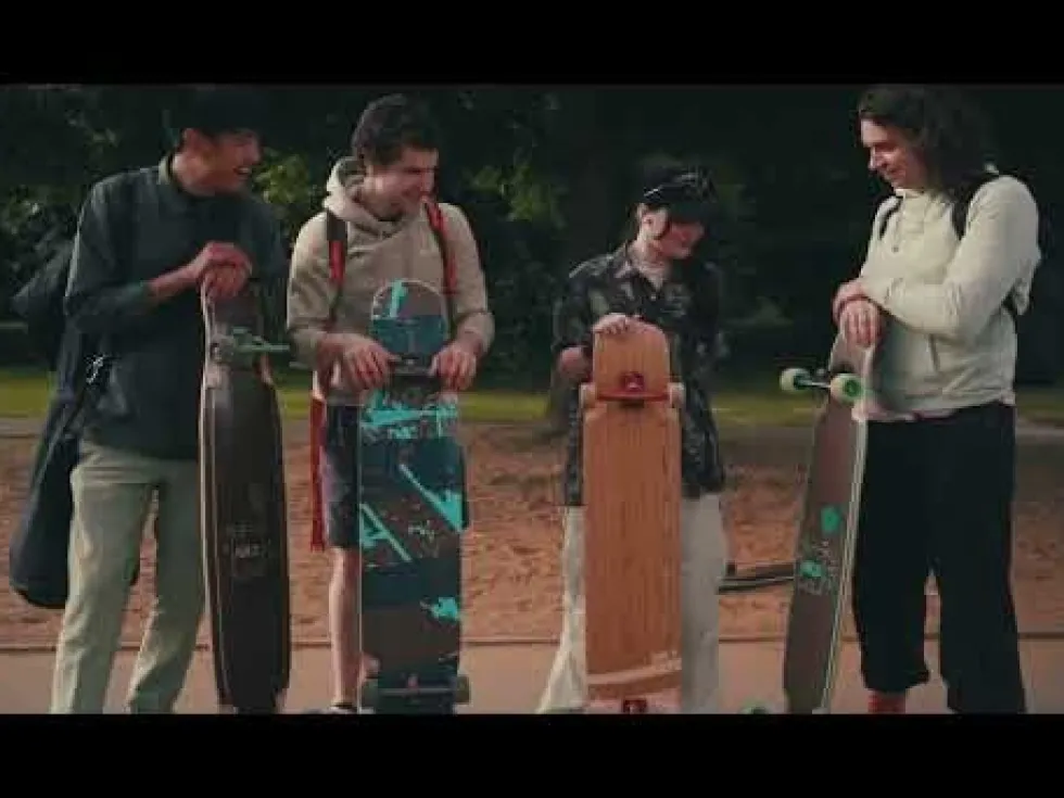 NKX Superior Dancing Longboard
