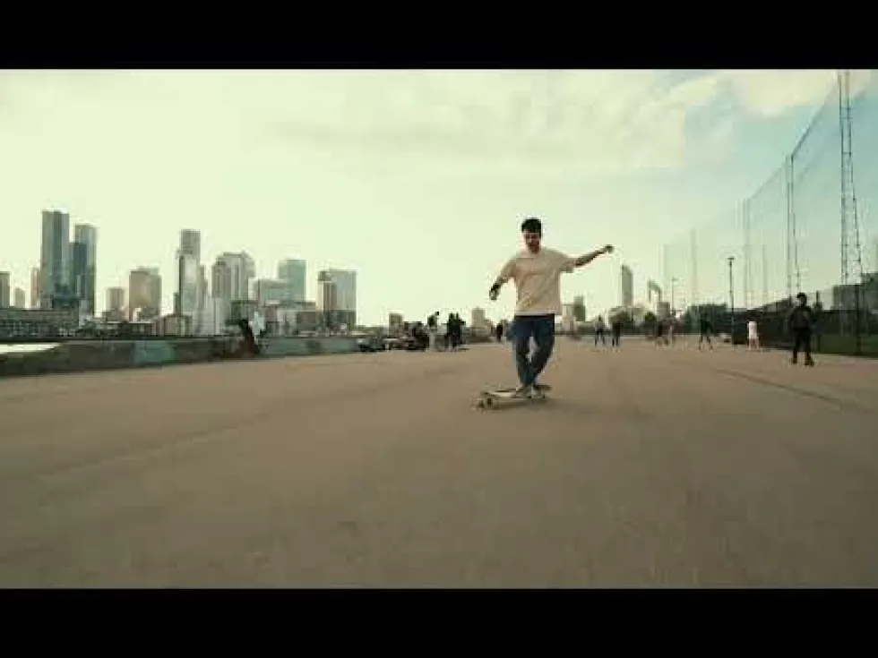 NKX Superior Dancing Longboard